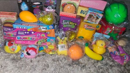 Squishy 30 piece lot