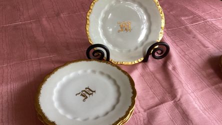Plates 7.75”. M or W