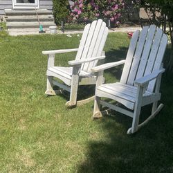 Adirondack Rocking Chairs 