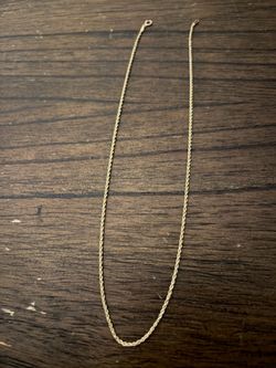 10k Gold Rope Chain