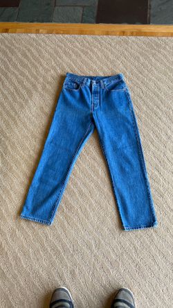 Levi Premium 501 Jeans