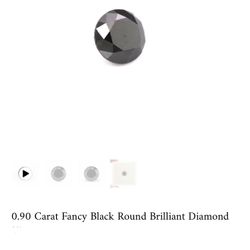 .93 Black Diamond Round