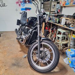 1985 Honda Shadow Vt500c