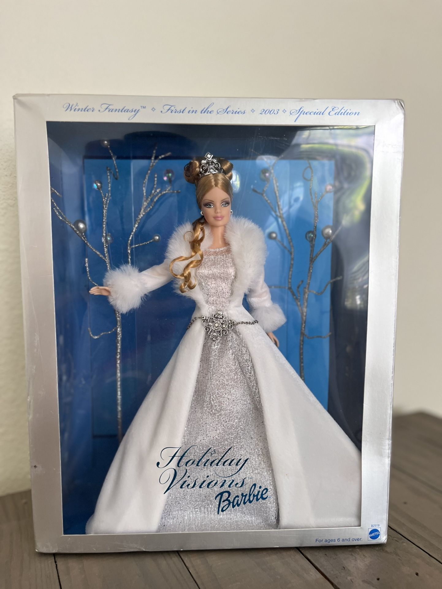 Special Edition Holiday Visions Barbie Doll