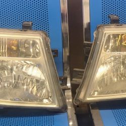 Nissan Frontier Pathfinder Headlights