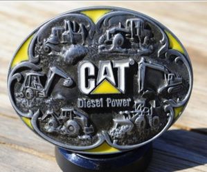 One Cat diesel power belt buckle sold separately SHIPPING AVAILABLE