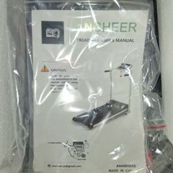 New Ancheer Treadmill