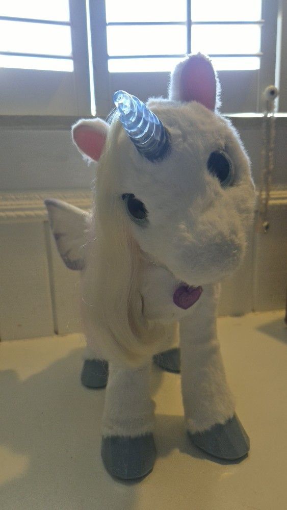 furreal friends starlily unicorn toy