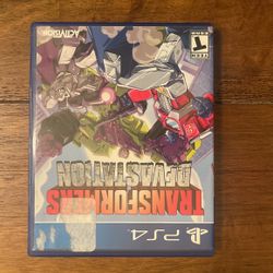 Ps4 Transformers 