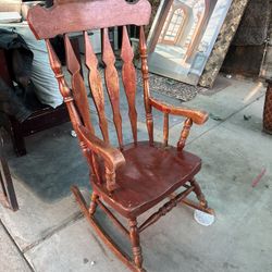 Vintage Rocking Chair