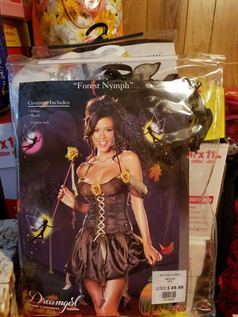 Forest Nymph costume size Medium