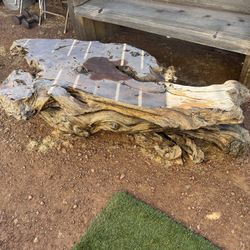 Solid Wood Coffee Table