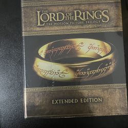 Lord Of The Rings Extended Edition Bluray