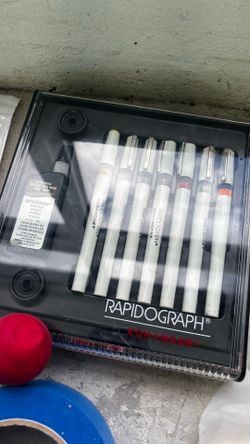 Architecture / Drafting / Art Supply Bundle – Rapidograph, Canson, Staedtler, Tools