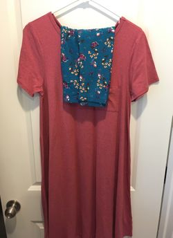 LulaRoe S Carly and OS Leggings