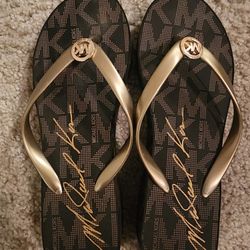 **Michael Kors Wedge Sandals Only $55** 