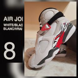 Nike Air Jordan 8 Retro size 8