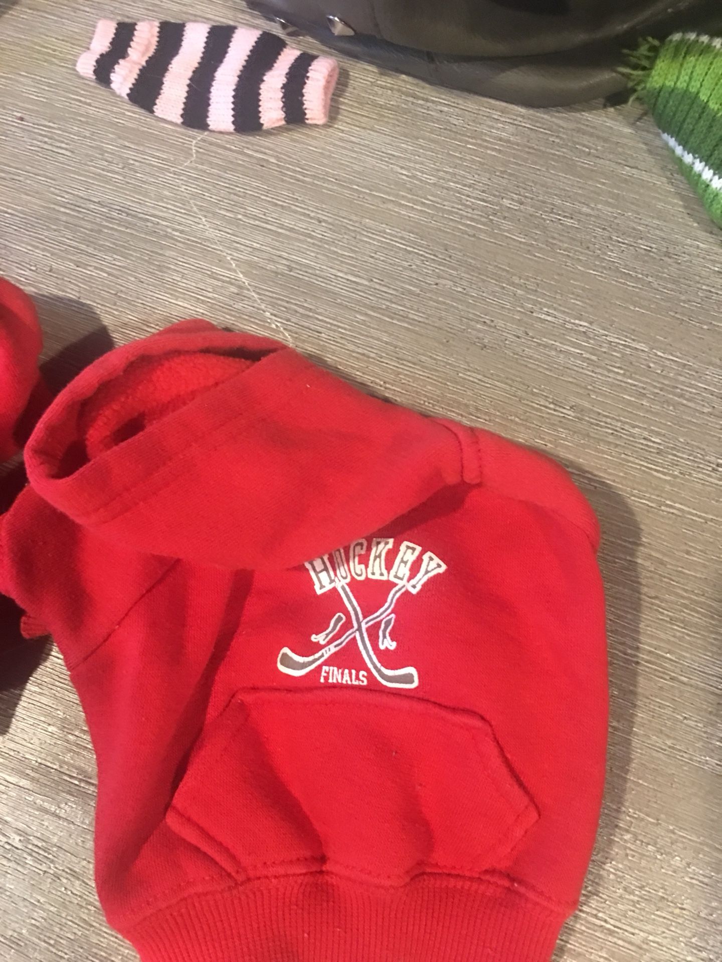 Hoodies for a little dogs