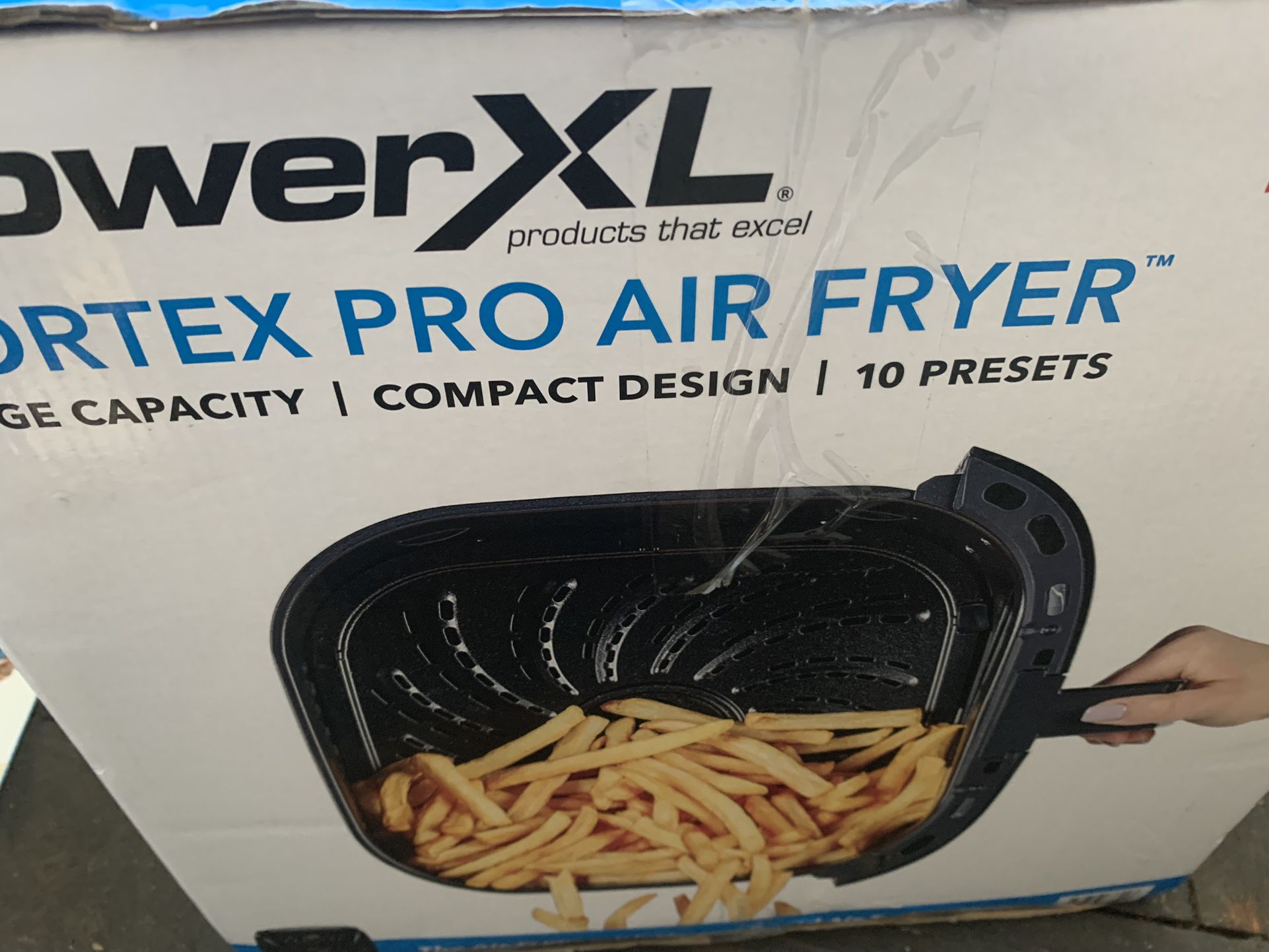 Power XL Vortex 8-QT. Air Fryer