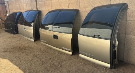 Suburban Tahoe Barn Doors