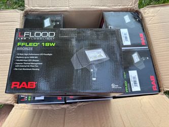 RAB led flood lights