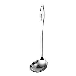 Soup Ladle, High Grade Kitchen Ladle with Long Handle,Stainless Steel, New