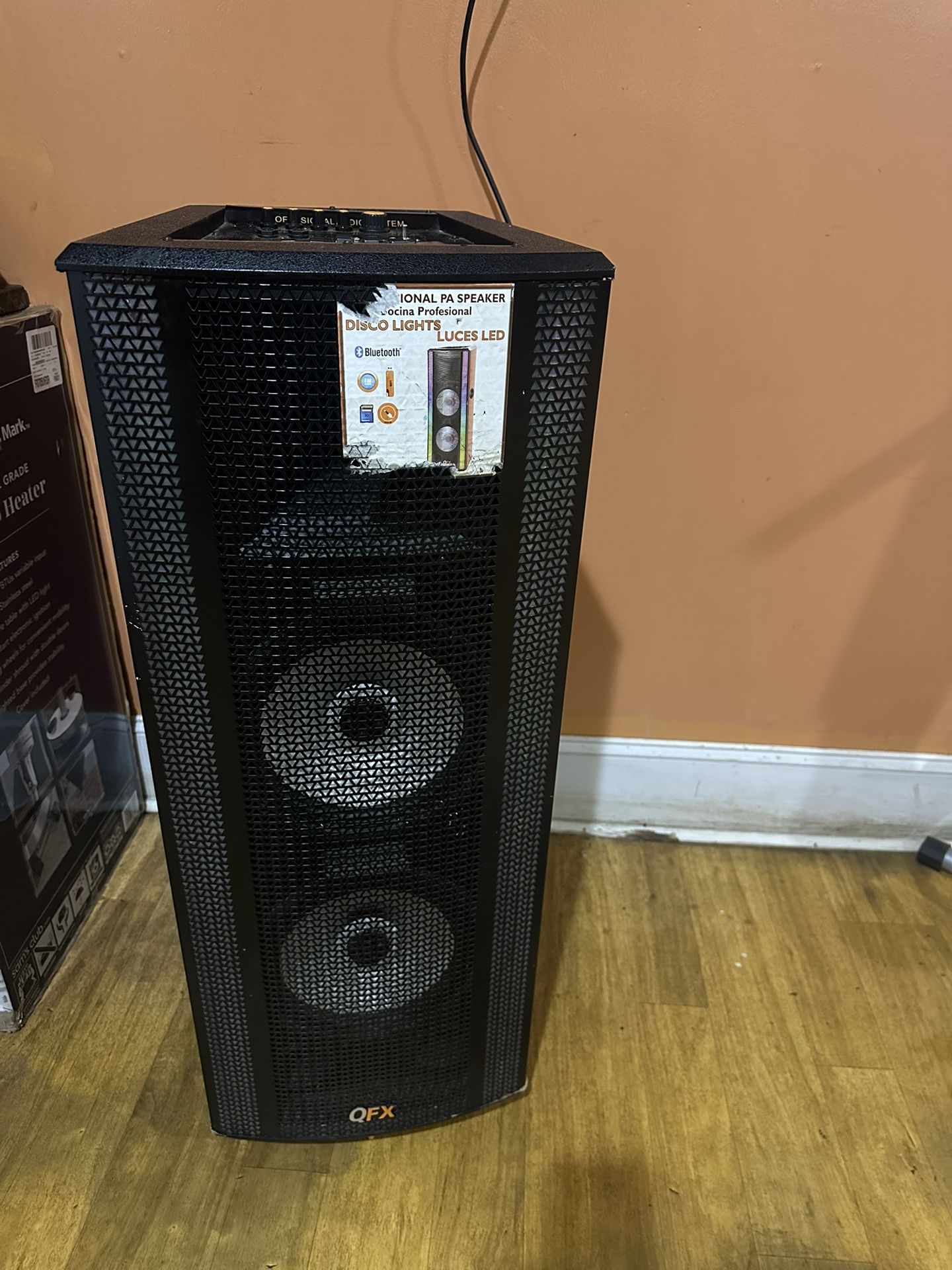 QFX Speaker