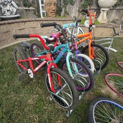 All Bikes With Extras For $100