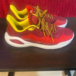 Curry 11 Bruce Lee Size 12