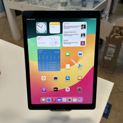 iPad Pro 2nd Gen 12.9 64GB Cellular Unlocked Space Gray iOS 17.7