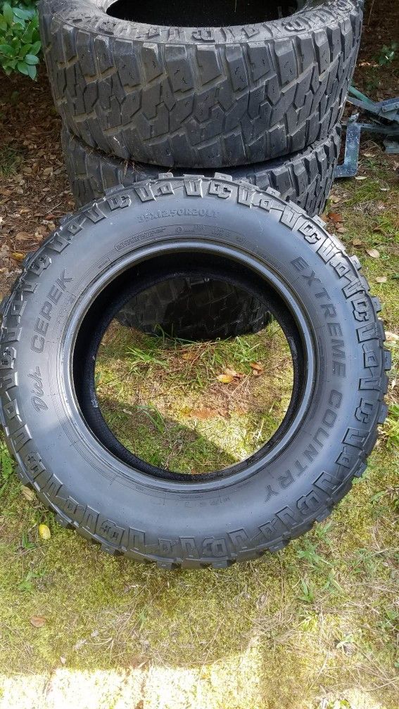 Tires 35x12.50R20LT