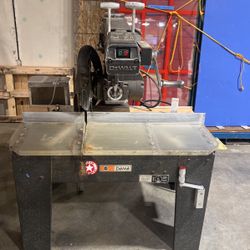 Dewalt  Industrial Radial Arm Saw