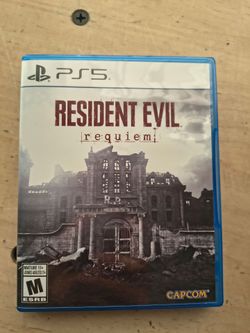 Resident Evil requiem