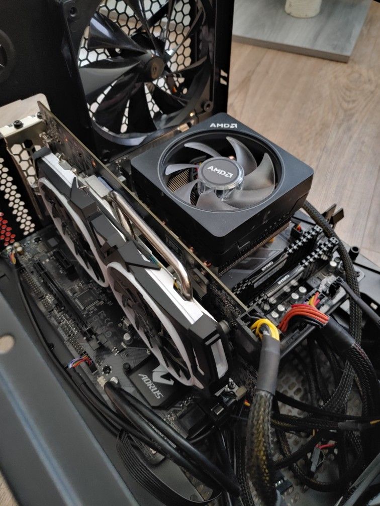 Ryzen Gaming Pc