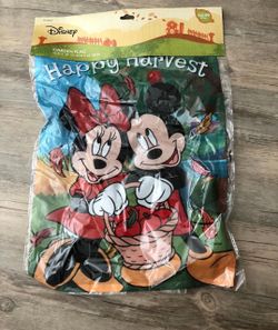 Disney garden flag