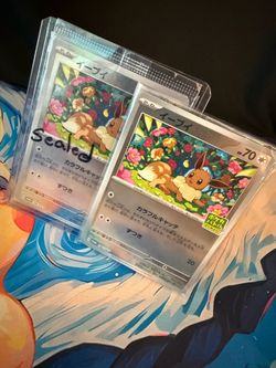 Eevee sealed promos Japanese