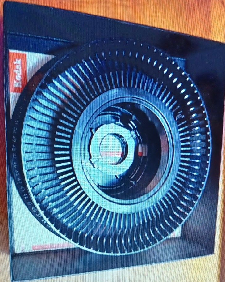 Vintage Kodak Carousel Slide Trays