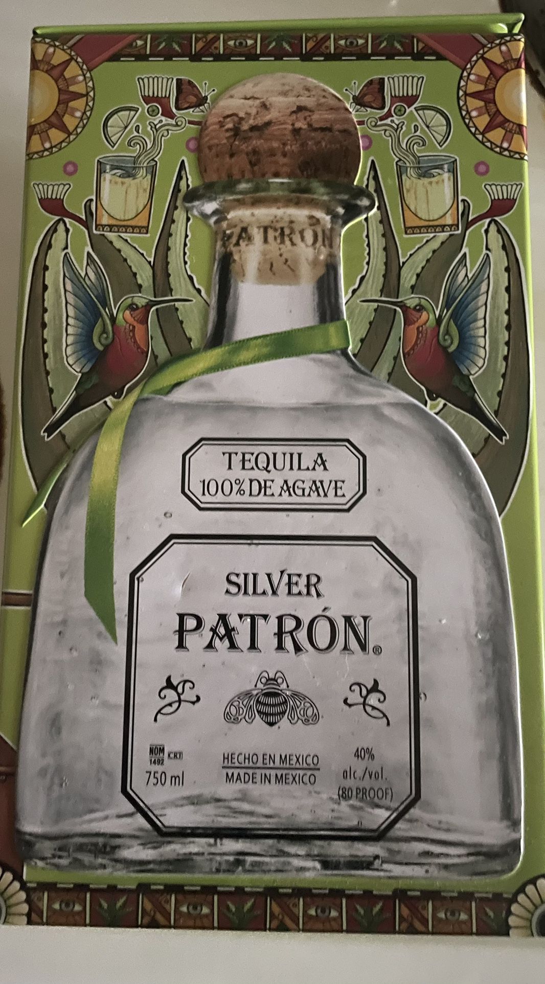 Patron Limited Edition Mexican Heritage Tin