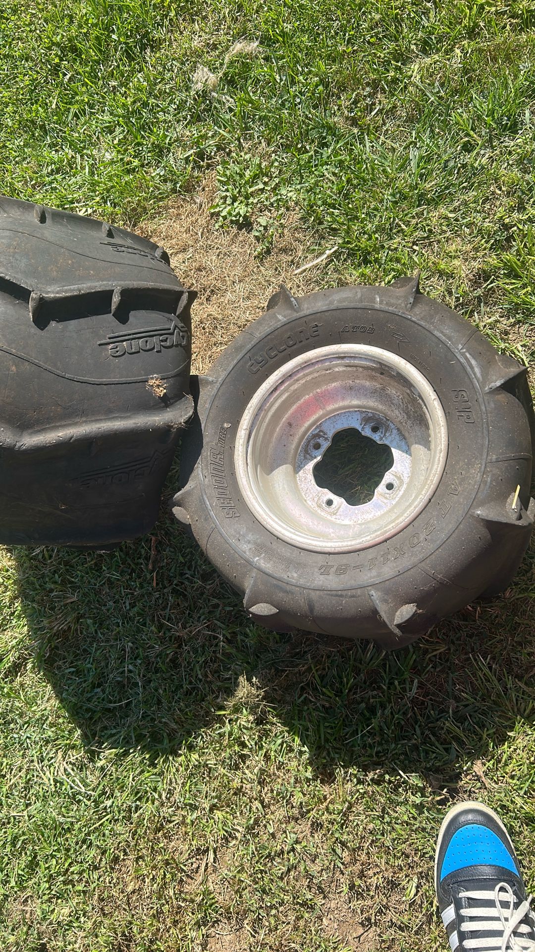 Yamaha Aluminum Rims