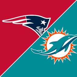 Patriots vs Dolphins