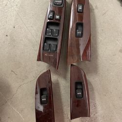 Lexus Is250 Door Panels Switches