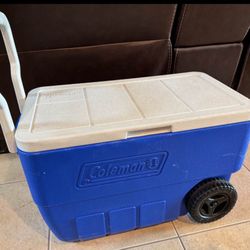 Coleman 38 Qt. Wheeled Cooler