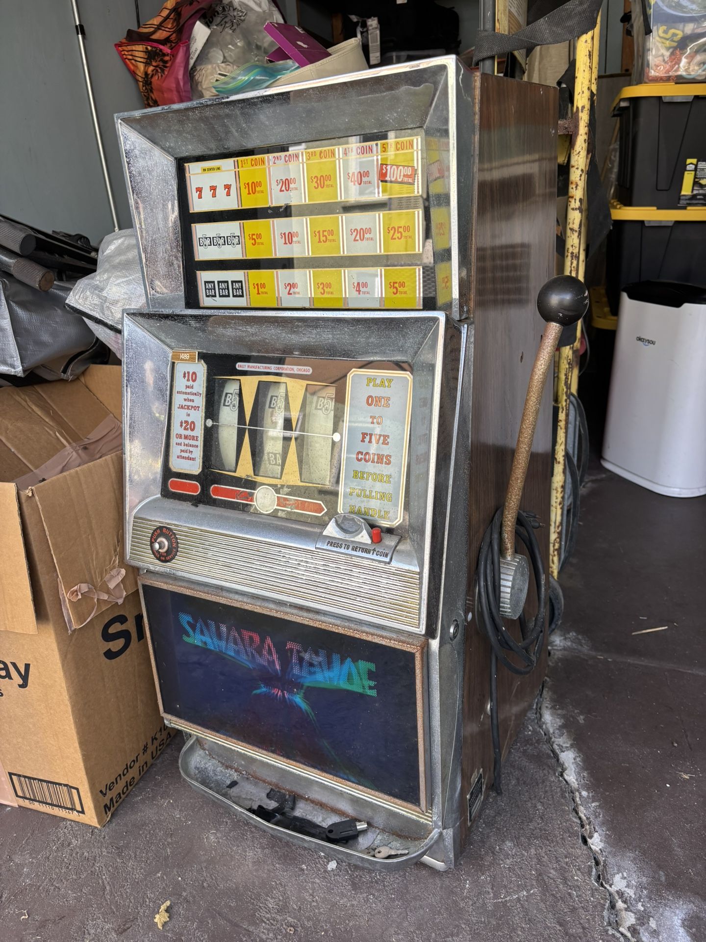 Sahara Tahoe Slot Machine
