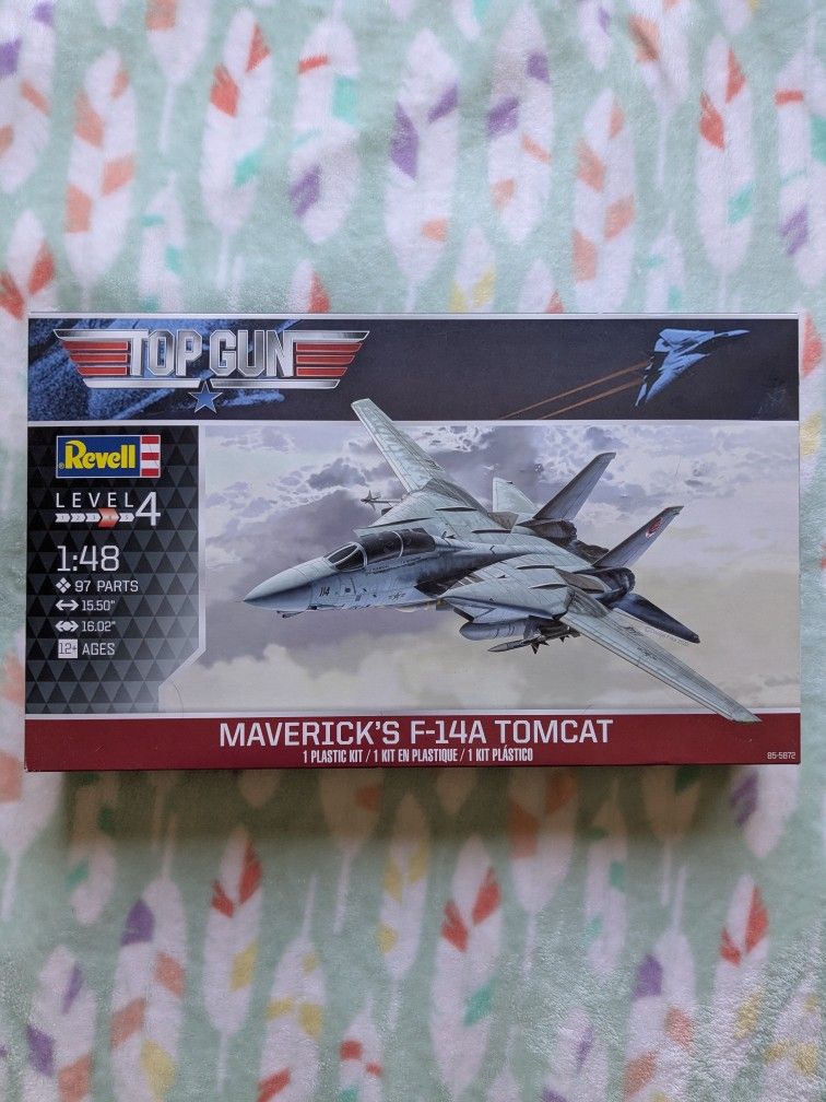 F-14 Tomcat Model Kit