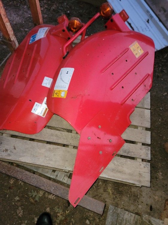 Tractor 🚜 Fenders 