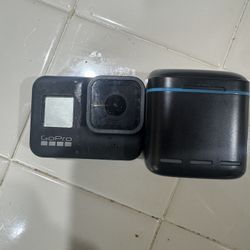GoPro Hero8  And Extra Batteries 