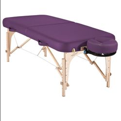 Earthlite spirit package with full reiki end plates and professional case 32” W Amethyst color. Paid $700 for it. The only reason I’m selling is I fou