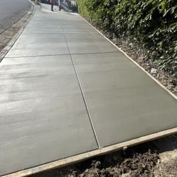 Concrete Bags And Rebar