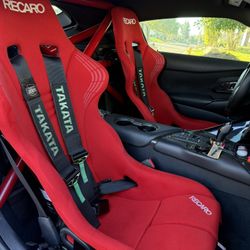Recaro RS-GS - Red Kamui