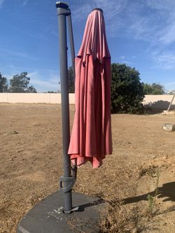 Large Swivel Umbrella